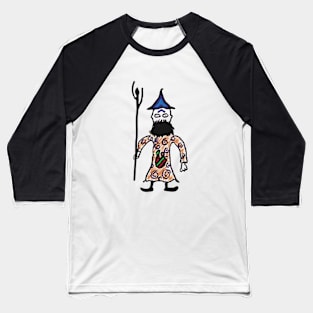 Gandorf The Wizard (Colorized) Baseball T-Shirt